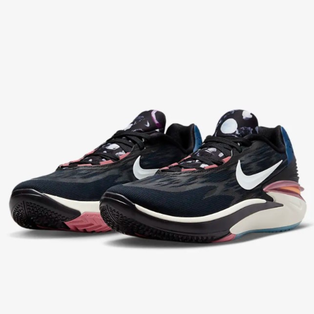 SEPATU BASKET  AIR ZOOM GT CUT 2 BLACK DESERT BERRY DJ6015-003