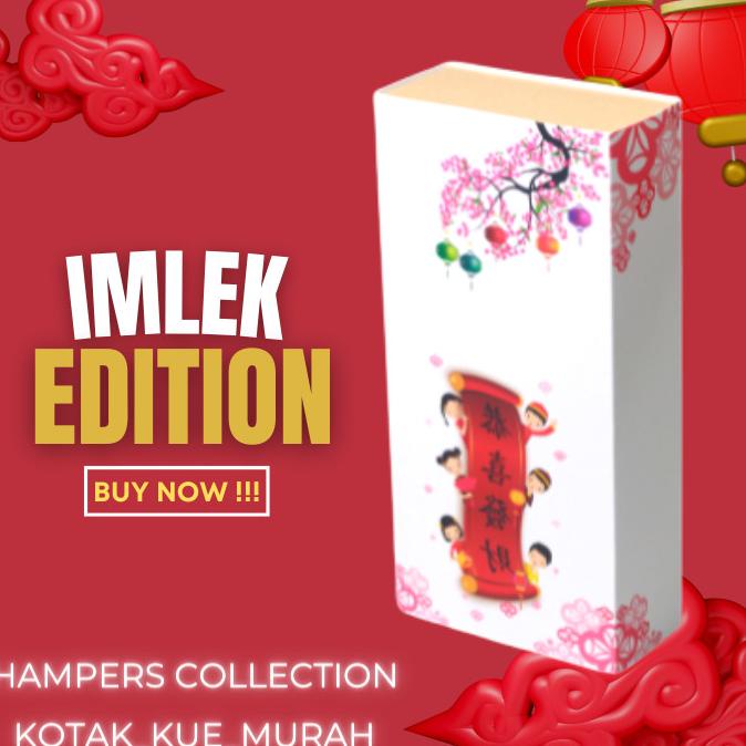 

Box Hampers Chinese New Year / Dus Kue Imlek / Dus Parcel Design Baru