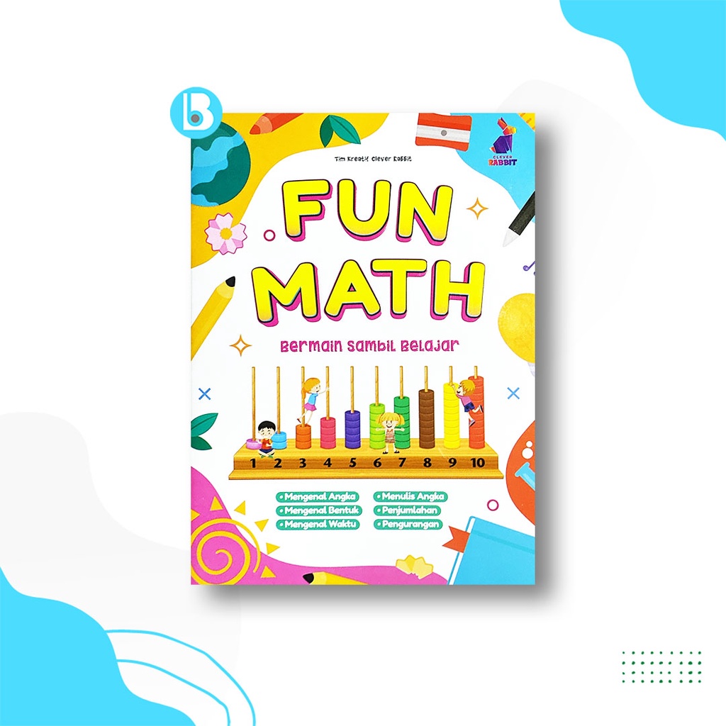 Buku Anak Tk Fun Math Bermain Sambil Belajar