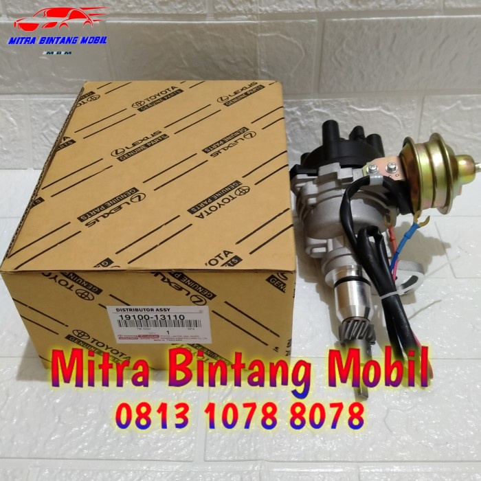 Delco Assy Distributor Assy CDI Toyota Kijang 7K Original