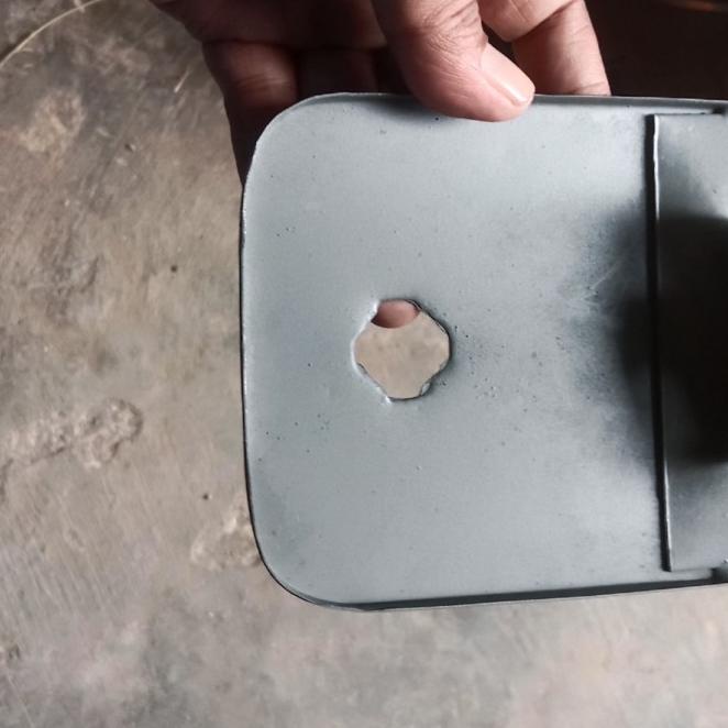 Plat Tutup Tangki Solar Panther Kotak/ Pickup