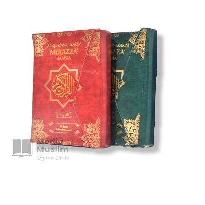 

Tertarik Al Qur'an Samsia Mujazza Kalep A4 BESAR