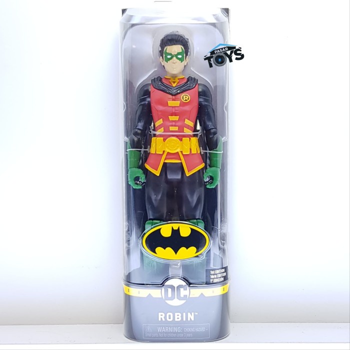 Robin 12 Inch Figure Dc Comics Spin Master #Original