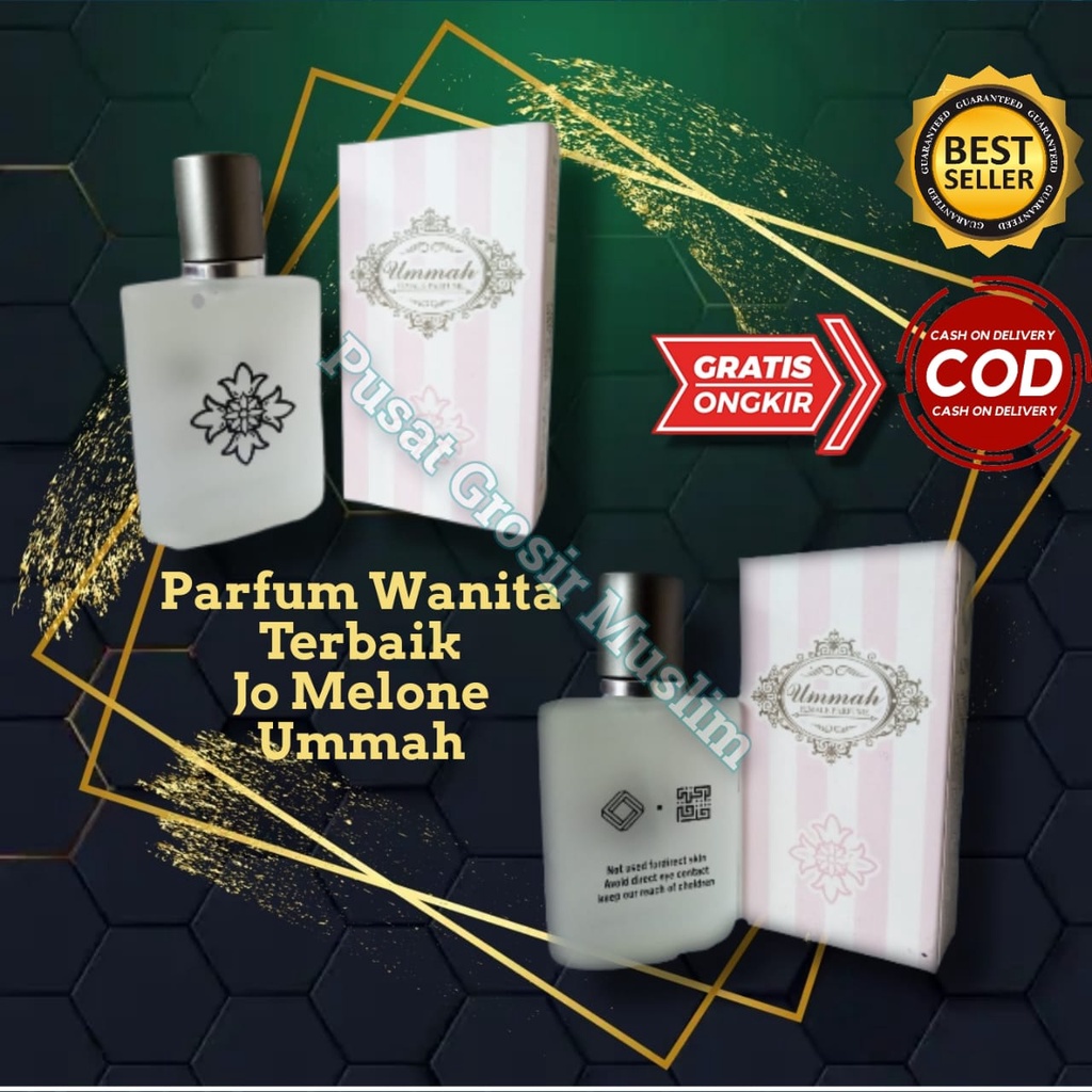 Promo Parfum by azmi Female Ummah, dijamin kualitas Premium ATAU UANG KEMBALI!!! 30ml