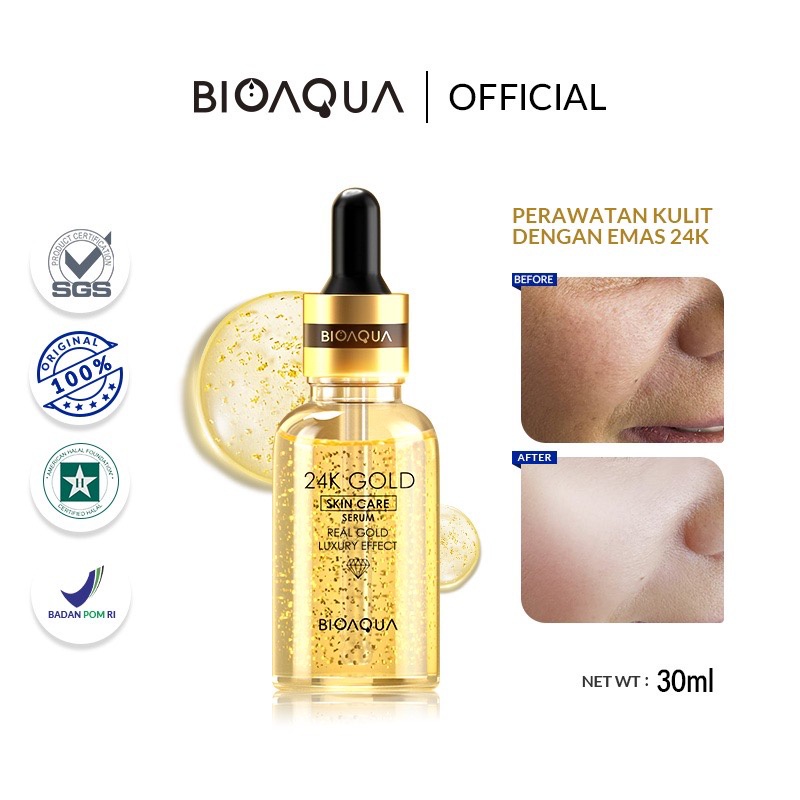 BIOAQUA 24k Gold Skin Care Serum