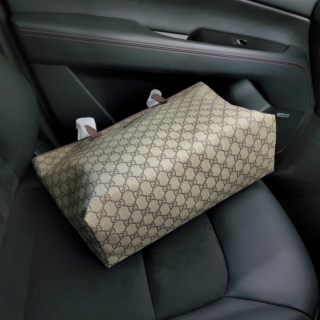 G  Ebony Totebag 6816