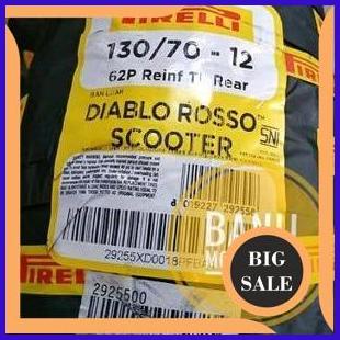 limited stock Pirelli Diablo Rosso scooter Uk 130-70 ring 12 140ZZ3