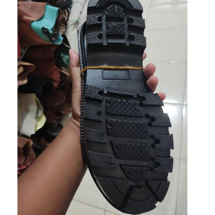 SOL TAPAK SEPATU SAFETY KARET KING CHEETAH LJ305 "AE.13Fe23ᴺ"