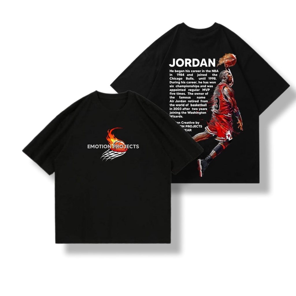 Kaos distro bandung oversize jordan