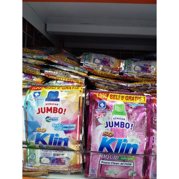 SO KLIN LIQUID JUMBO @1000