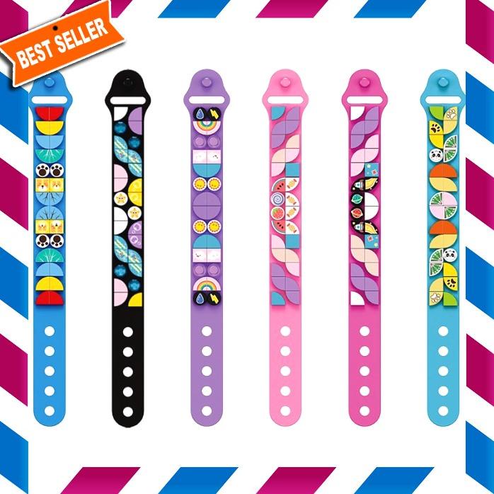 Tweedytoys Gelang Lego Dots Bracelet Mainan Anak Gelang Puzzle Promo