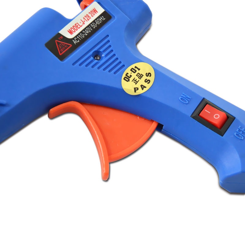 Hot Melt Glue Gun Vtech mesin tembak lem silicon @20watt on/off