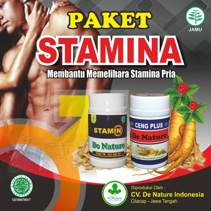 Obat Herbal Kuat Tahan Lama Pria Pembesar Lemah Syahwat Lelaki Jamu