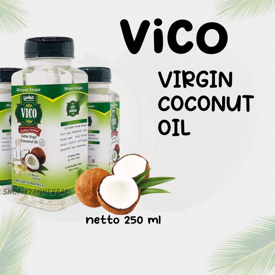 

12.12 VCO Minyak Kelapa Organik 250 ml 100% Murni gas !!