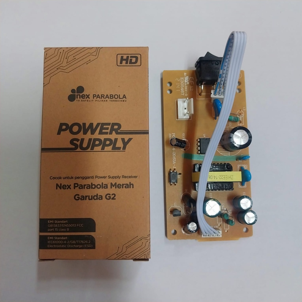 power supply receiver nex garuda g2 nex garuda biru