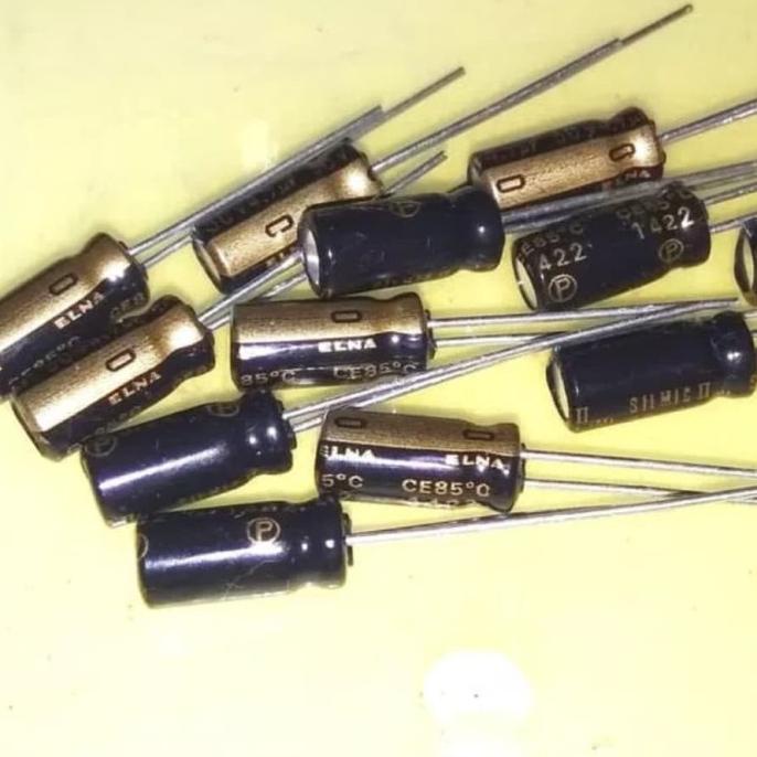 elco 100uf 25v elna silmic 2 high end audio PCXUJA789 dijamin