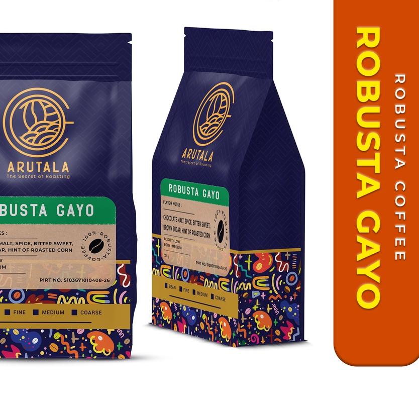 

❁ ARUTALA Kopi Gayo Alur Badak Robusta Coffee 1KG ❊