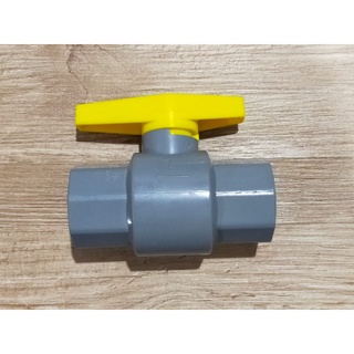 BALL VALVE/STOP KRAN PVC 1&quot; BALVALVE /BOLVALVE/STOP KERAN