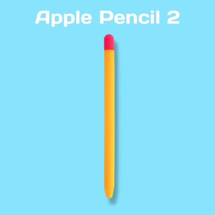 

Silikon Apple Pencil 2 iPad Stylus Protector Pen Pensil Silicone Case