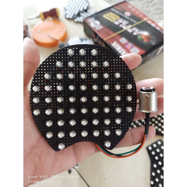 lampu runing belakang Scoopy 2020-2021-2022