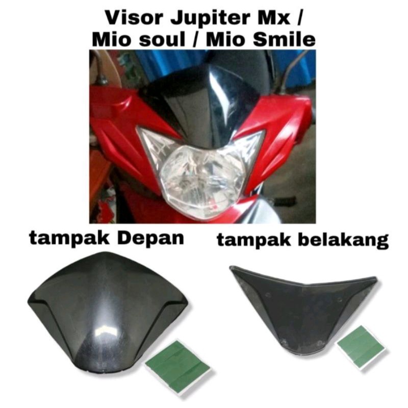 VISOR JUPITER MX OLD / MIO SOUL / MIO SPORTY