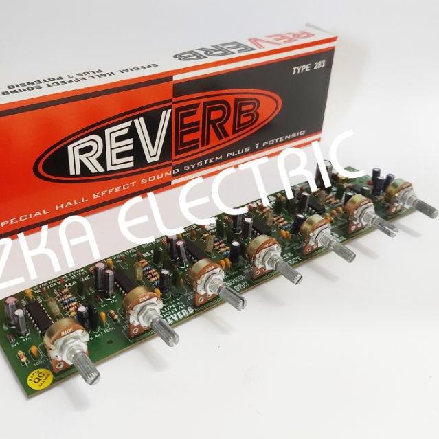 ➱ Kit Echo Reverb 7 Potensio ➴