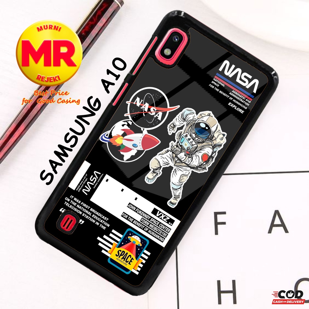 Case SAMSUNG A10 Casing SAMSUNG A10 Murni case NASA ASTRO Casing terbaru Case Keren Case aero Case T