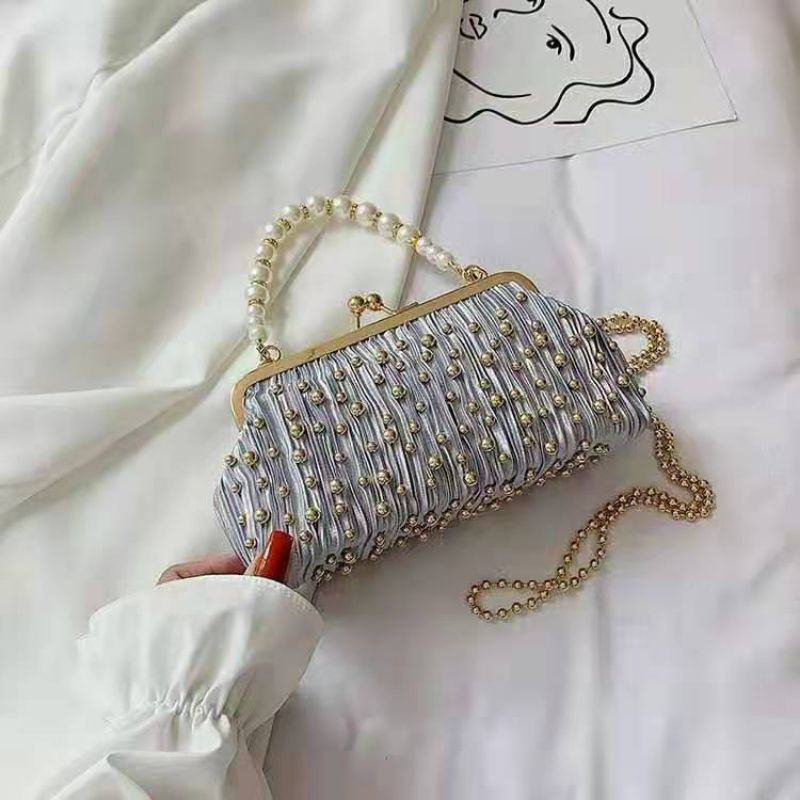 TAS PESTA ALA KOREAAN TAS IMPORT