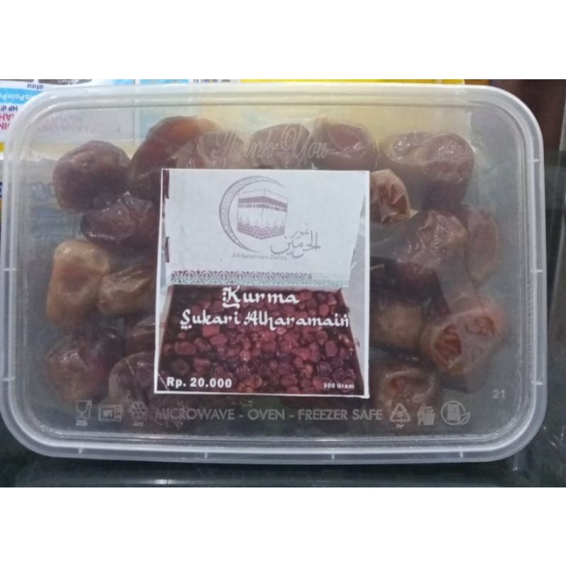 

KURMA SUKARI ALQASIM DAN ALHARAMAIN PERBOX ISI 300G