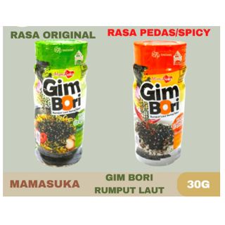 

Bon Nori Mama Suka 30gr/ Mamasuka / Rumput Laut Bumbu / Original Spicy - spicy