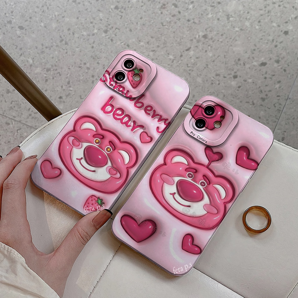 case custom lotso tidak timbul softcase procamera terbaru (BPC40) Samsunggg a11 a10s a10 a01 a02 a03