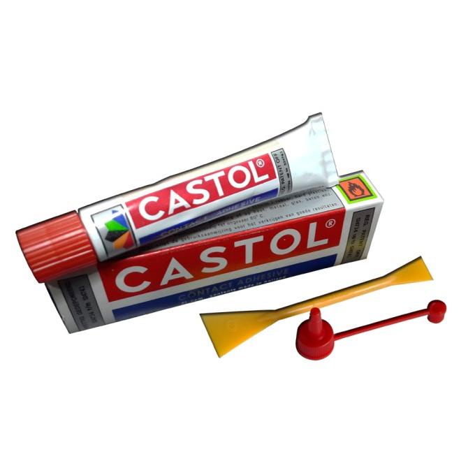 

1 Lusin Lem Castol Contact Adhesive Tube Kecil 21cc