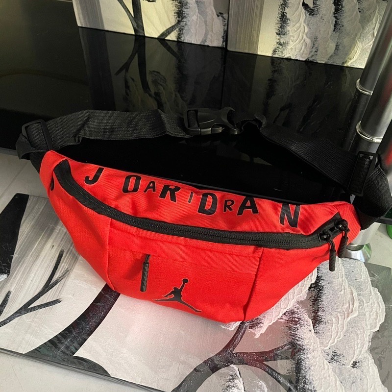 ((BEST QUALITY)) WAISTBAG A1R J0RDAN OLD CANVAS UPPERFONT / TAS PINGGANG J0RDAN OLD CANVAS UPPERFONT / WAISTBAG J0RDAN UPPERFONT / WAISTBAG IMPORT / WAISTBAG PRIA / TAS PINGGANG PRIA