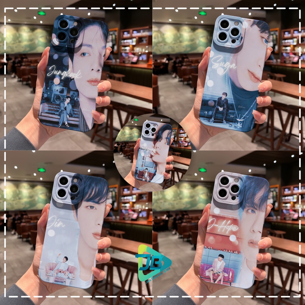 CUSTOM CASE SOFTCASE SILIKON PROCAMERA KPOP CUSTOM VIVO Y12 Y15 Y17 Y16 Y12S Y20 Y21S Y91 Y93 Y95 Y91C Y1S Y22 Y35 V25 V25E JB7535