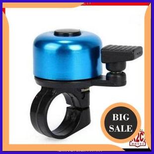 sparepart Klakson Bell Bel Lonceng Sepeda Onthel Ontel Stainless Steel Safety Cycling Horn - Biru 14