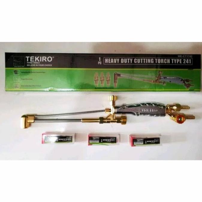Tekiro Heavy Duty 241 Blender Las Potong Cutting Torch Strong Stang
