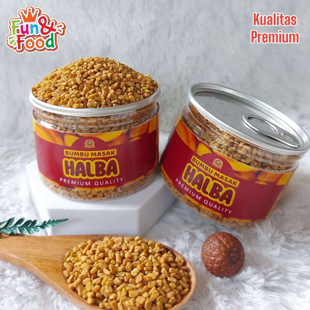 

Can Rempah Halba Klabet Methi India Fenugreek Kualitas Premium