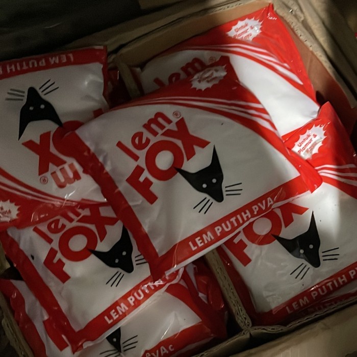 

Lem Fox Putih 700 gram