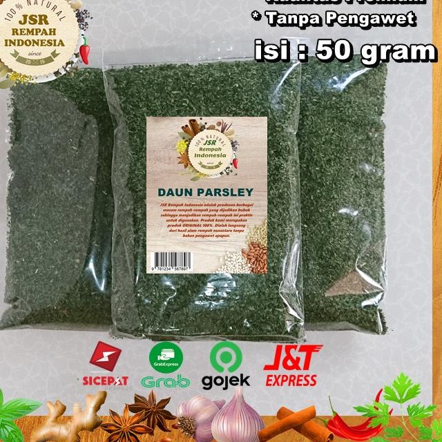 

Lagi murah DAUN PARSLEY ISI 50 GRAM