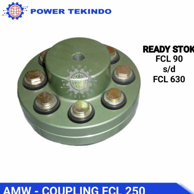 Amw Coupling Fcl 250 Kopel Dinamo Flexible Coupling Fcl250