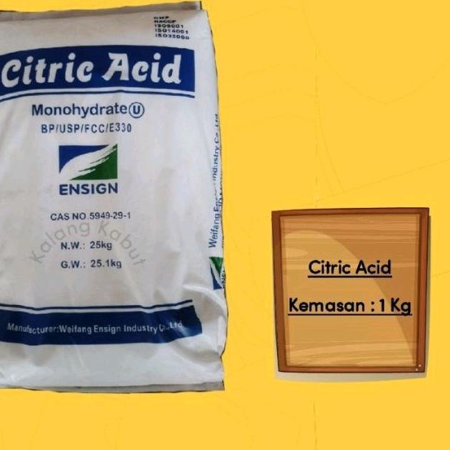 

Order9f9Et Citrun | Citric Acid | Asam Sitrat | 1 Kg