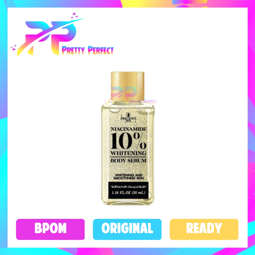 Precious Skin Niacinamide 10% Whitening Body Serum