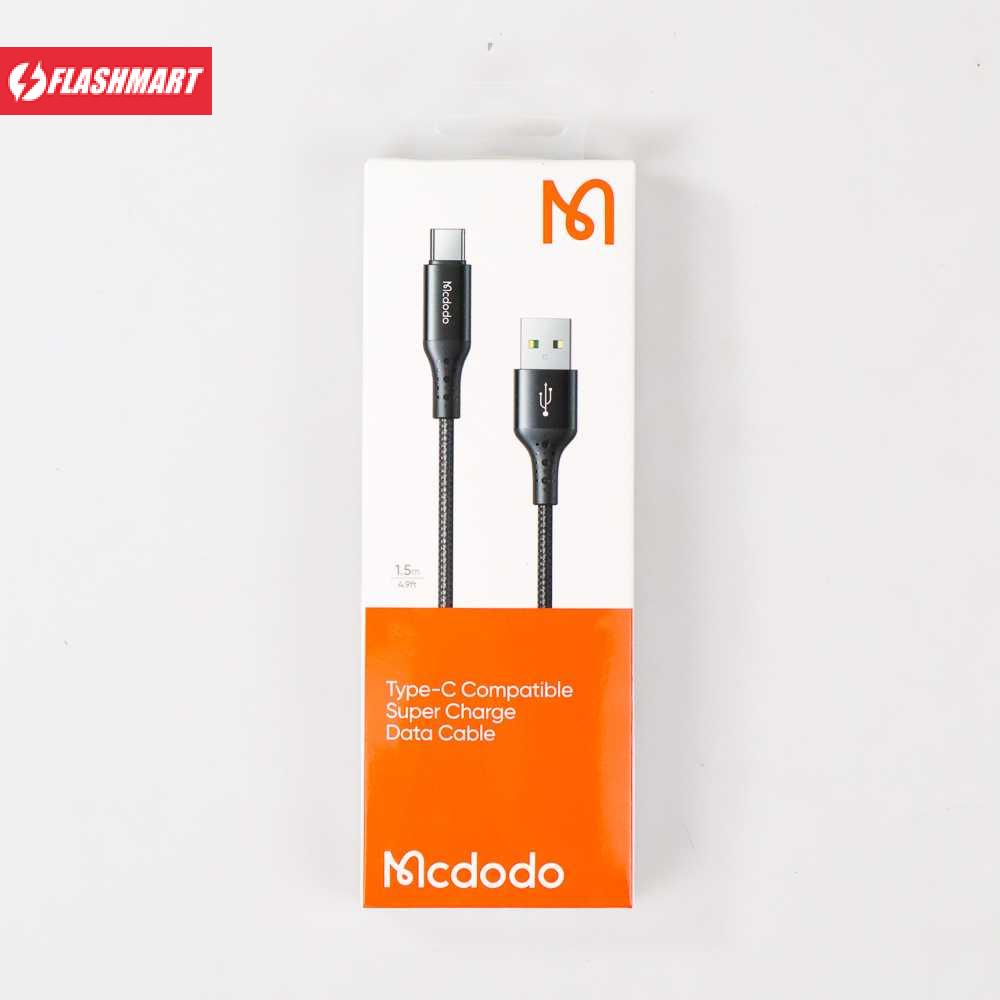 Flashmart Mcdodo Kabel Charger USB Type C Fast Charging 6A - CA-7430