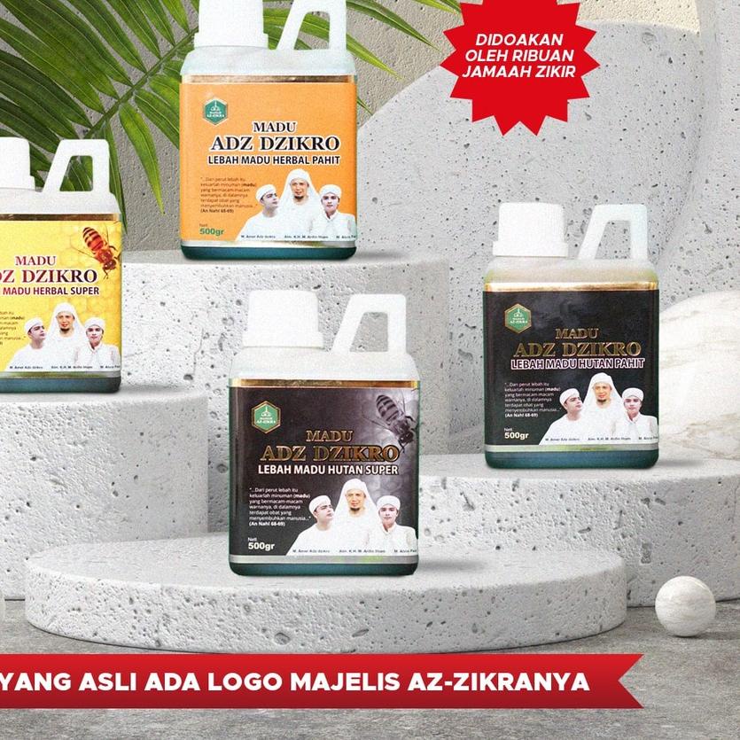 

✬ (READY STOK) Kemasan Baru Adz Dzikro + Brosur Adz Zikro Majelis Az Zikra ♂