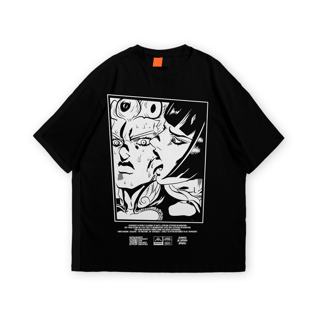 BAJU KAOS ANIME JOJO'S BIZARRE DROP 04 MC