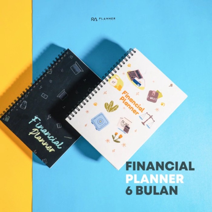 

Terlaris Financial Planner 6 Bulan By Ra Planner