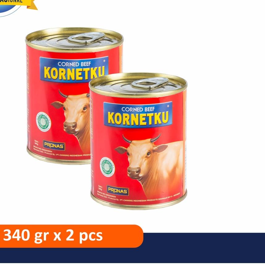 

™ Pronas Kornetku Kornet Sapi 340 g bundling 2 pcs ℗