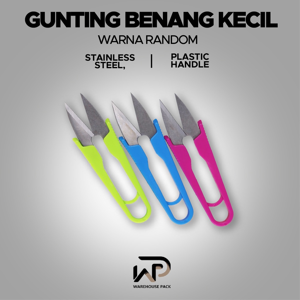 

Gunting Benang Kecil | Gunting Pemotong Benang | Gunting Benang Warna | Alat Pemotong Benang | Alat Pemotong Jahitan Benang Kain Bahan Plastik