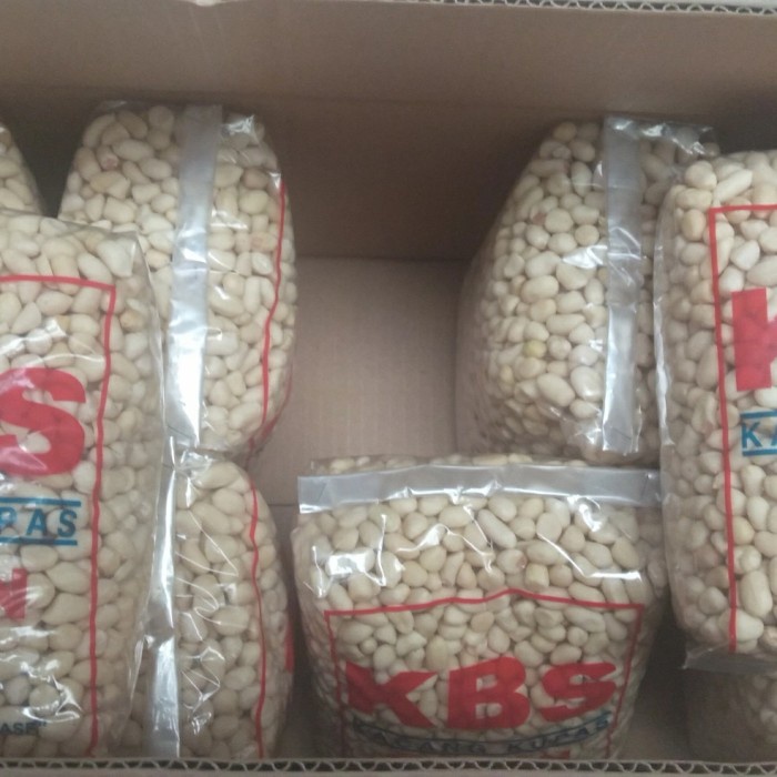 

kacang kupas Tuban KBS mentah