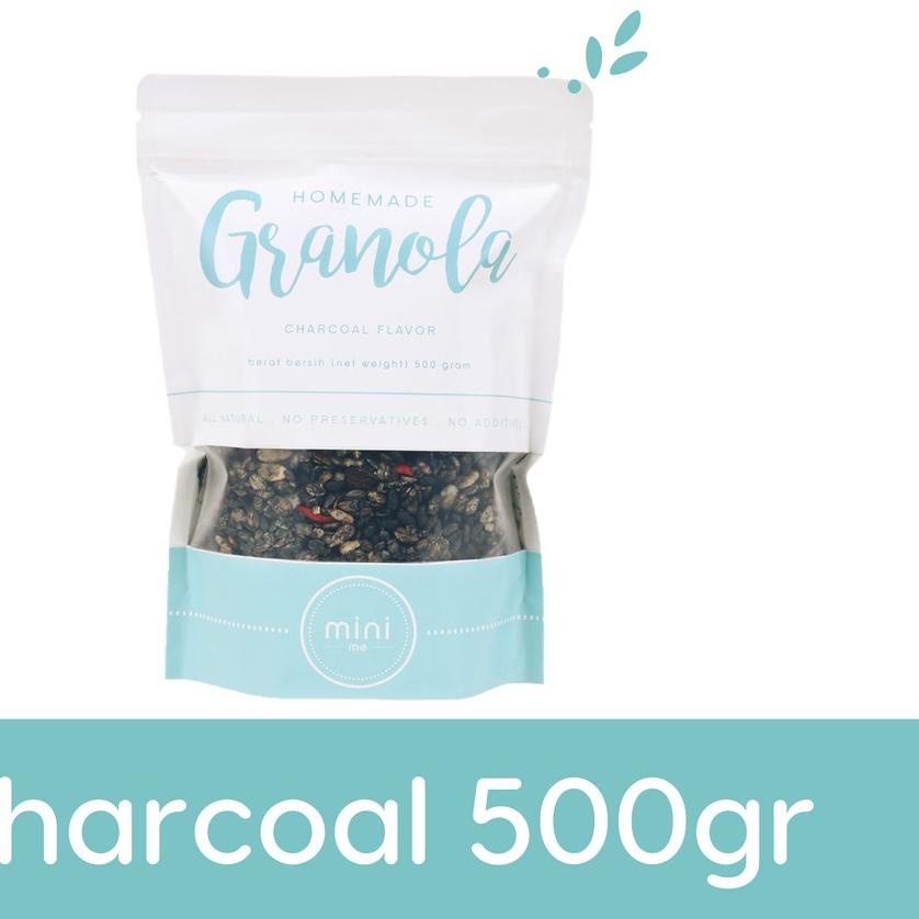 

☂ Minime Granola Charcoal 500gr ☉